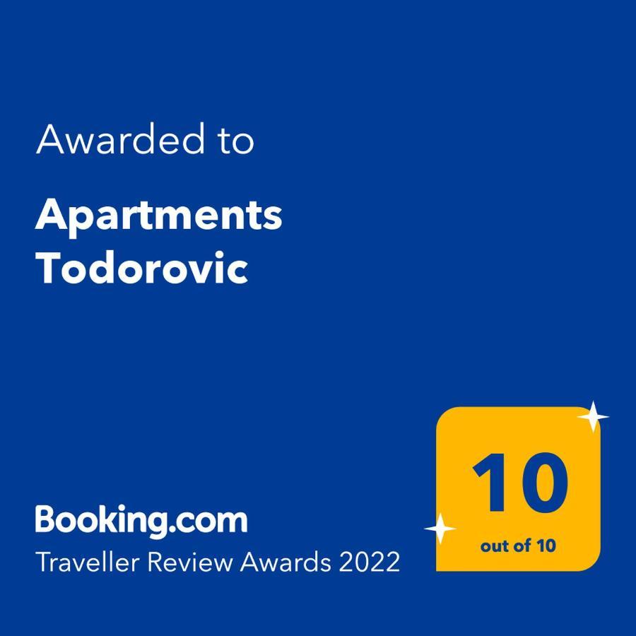 Apartments Todorovic Tivat Exterior photo